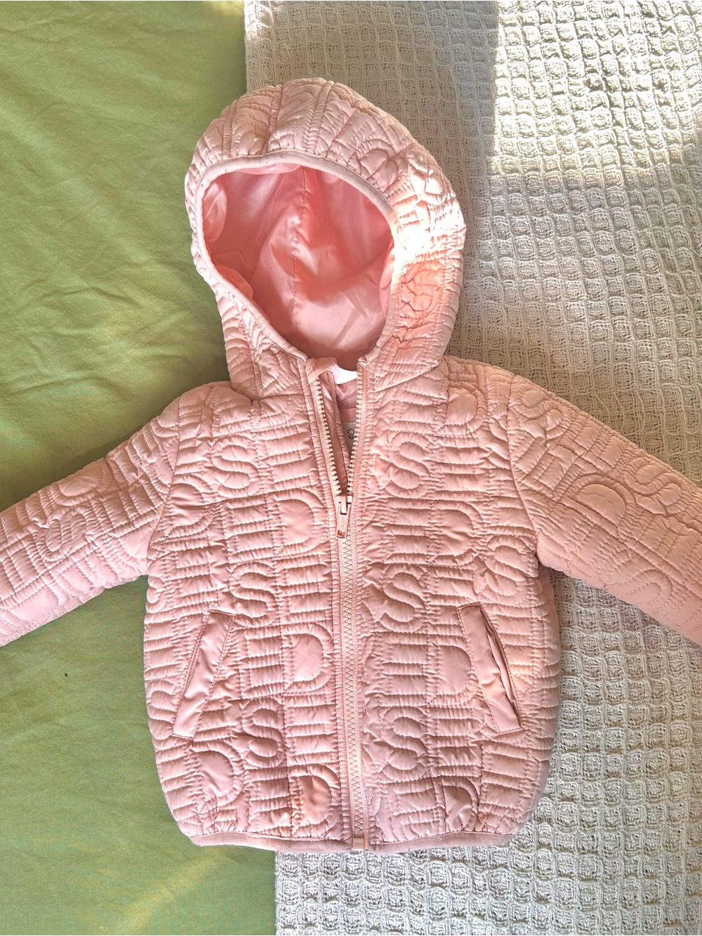 Seed Heritage Quilted Baby Jacket